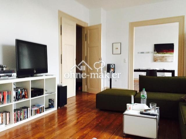 Schöne Gründerzeit Wohnung am Münzplatz 3er WG ist möglich
