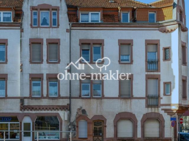 Schöne, großzügige 3 Zimmer Wohnung in Pirmasens, zentral