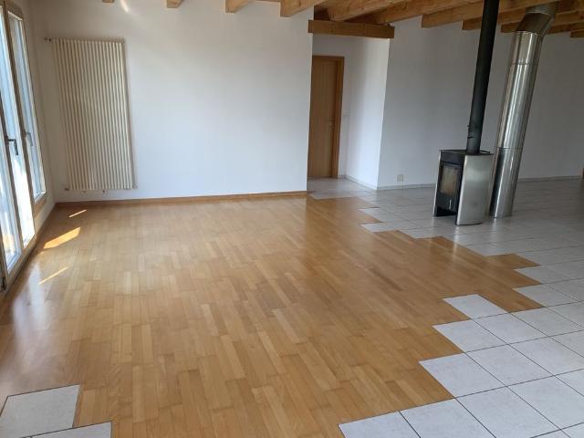 Schöne grosse Wohnung auf dem Lande