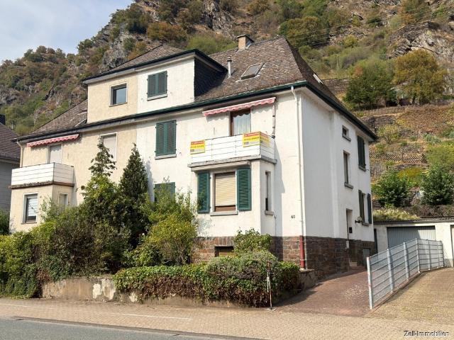 Schöne Doppelhaushälfte im malerischen UNESCO Welterbe Oberes Mittelrheintal