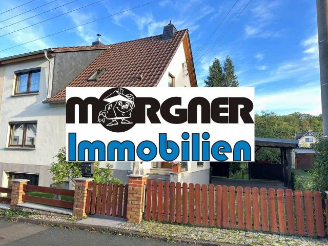 Schöne Doppelhaushälfte in bevorzugter Wohnlage von Saalfeld
