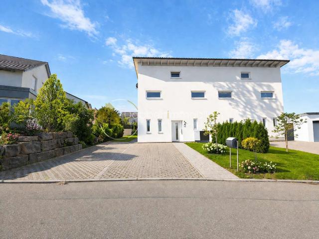Schöne Doppelhaushälfte in Bühlertann – modern, energieeffizient, mit Garten & 2 Stellplätzen