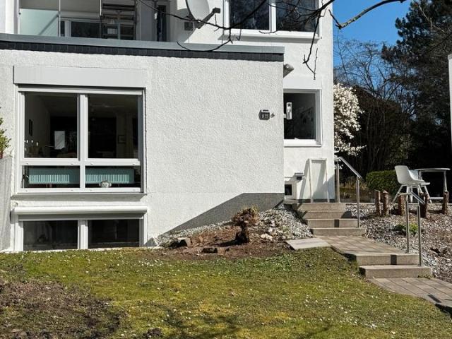 Schöne Doppelhaushälfte in Kassel Brasselsberg mit Waldblick