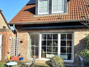 Schöne Doppelhaushälfte in ländlicher Umgebung
