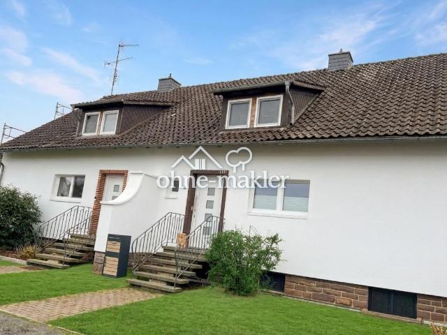 Schöne Doppelhaushälfte in Scheden zu vermieten – Garten, Terrasse, Garage