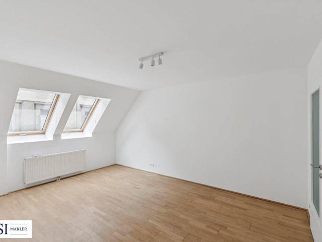 Schöne Dachgeschoss Maisonette mit Terrasse in bester Lage des 3. Bezirks