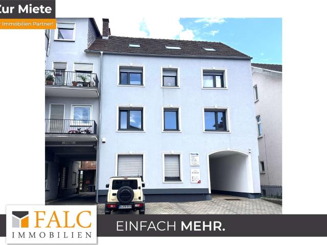 Erdgeschoss Wohnung in zentraler Lage!
