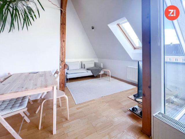Schöne Dachgeschoss 3 Zimmer Wohnung in Urfahr