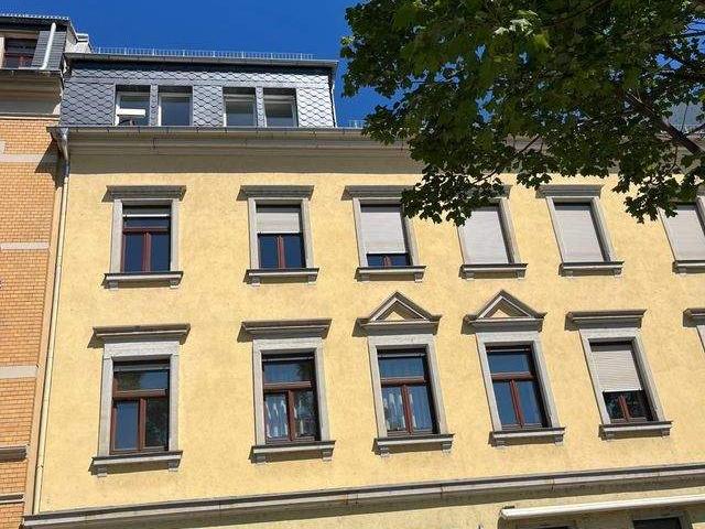 Schöne Dachgeschosswohnung im Zentrum von Pirna