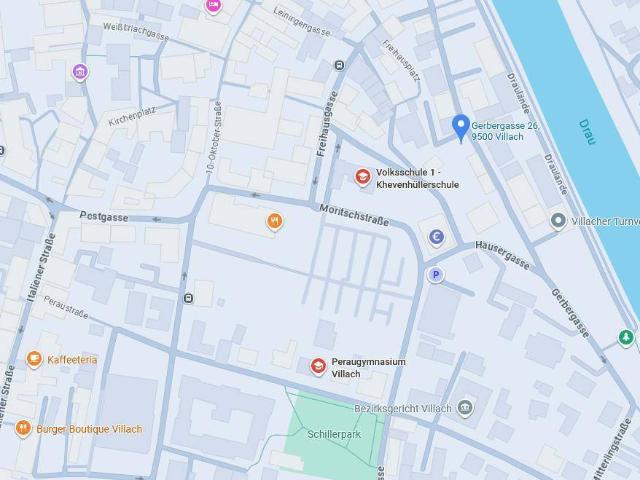 Schöne Dachgeschosswohnung in Villach