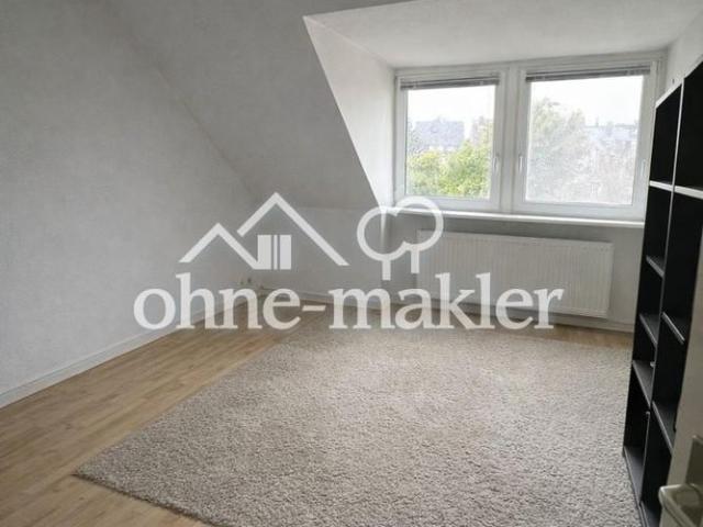 Schöne Dachgeschosswohnung mit 2 Zimmern in zentraler Wohnlage von Hamm
