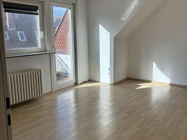 Schöne Dachgeschosswohnung mit Balkon im Stadtzentrum von Lippstadt