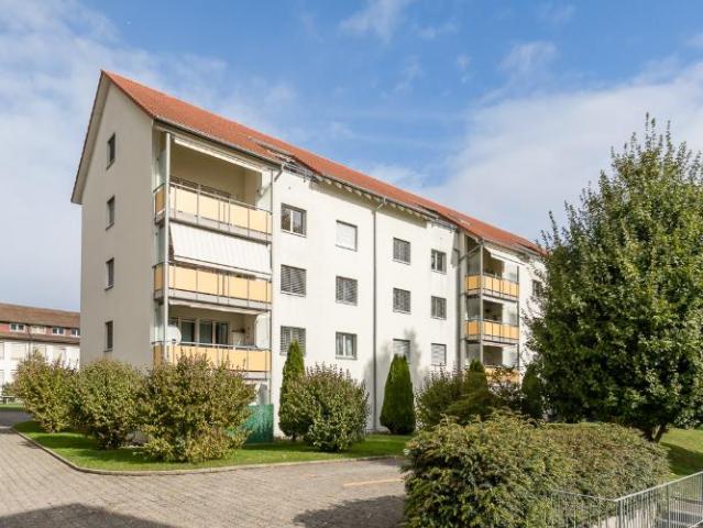 Schöne Dachwohnung!