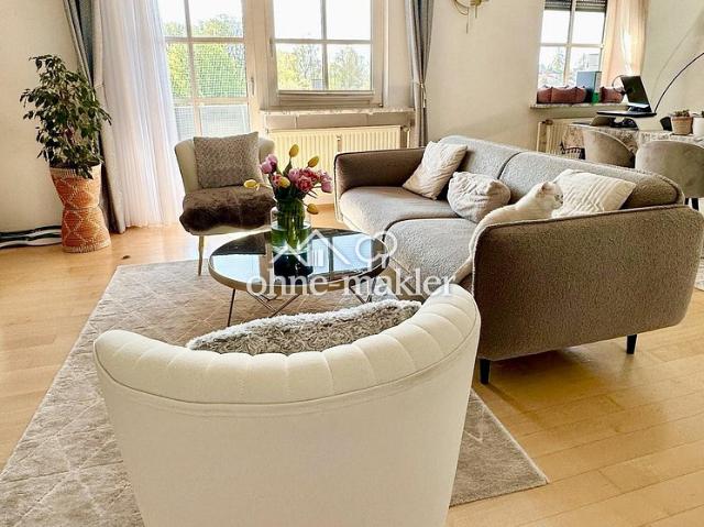 Schöne Design Wohnung unmöbliert