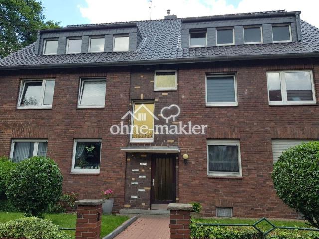 Schöne DG Wohnung in ruhiger Lage von Oberhausen Sterkrade