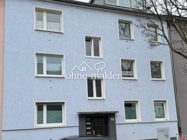 Schöne DG Wohnung mi EBK in ruhiger Lage & direkter Nähe zum Rheindamm