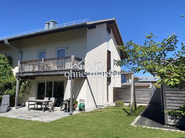 Schöne DHH mit freiem Blick bis zum Alpenrand *provisionsfrei