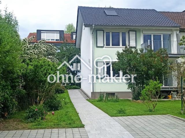 Schöne DHH mit Garten am Bodensee, Meersburg zu vermieten, neu saniert. Erstbezug