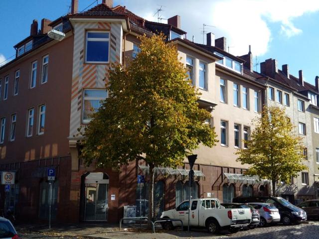 Schöne Drei Zimmer Wohnung am Neustädter Markt mit Balkon und zwei Bädern