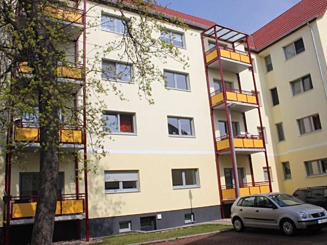 Schöne Dreiraumwohnung mit Fußbodenheizung