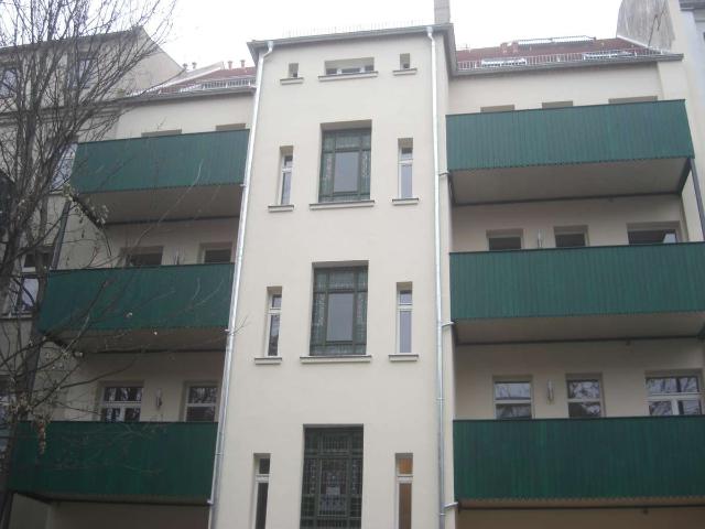 Schöne Dreiraumwohnung im sanierten Altbau