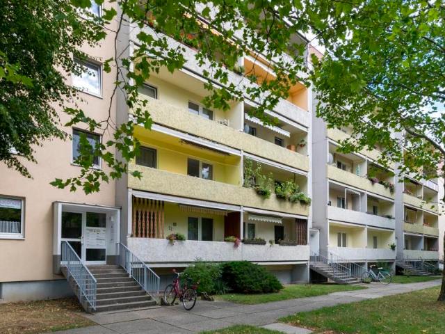 Schöne Dreiraumwohnung im WK 2 mit Balkon