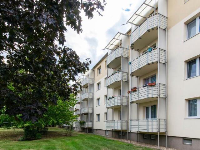 Schöne Dreizimmerwohnung mit Balkon in Böhlitz Ehrenberg
