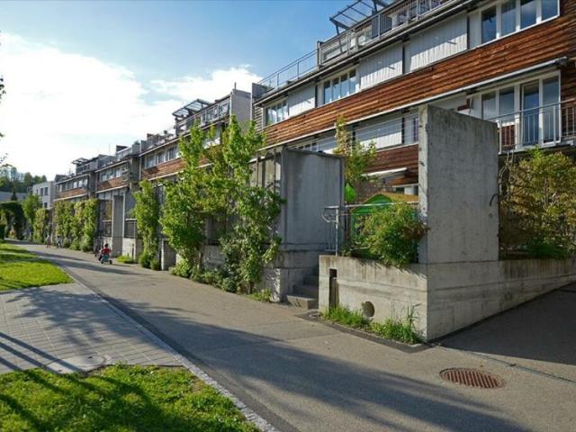 Schöne Duplexwohnung mit grosser Dachterrasse