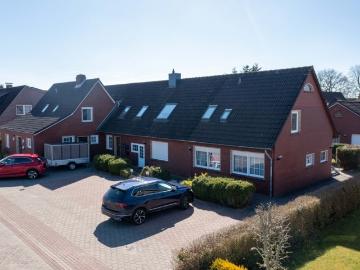Schöne EG Wohnung in Sackgassenlage nahe der Nordsee