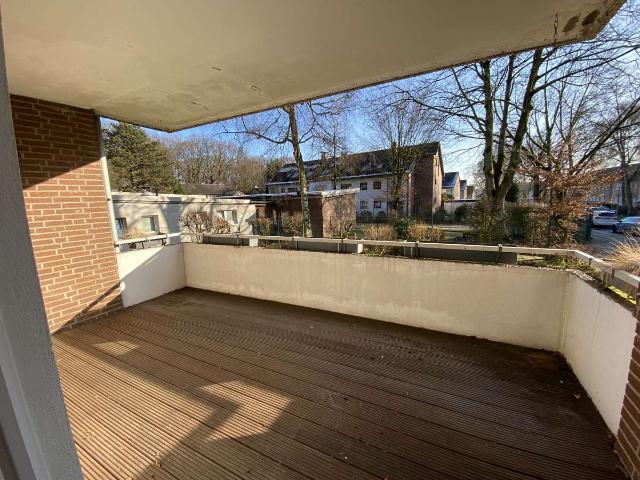 Schöne EG Wohnung mit großem Balkon und Garage in ruhiger, zentraler Lage in Gladbeck!