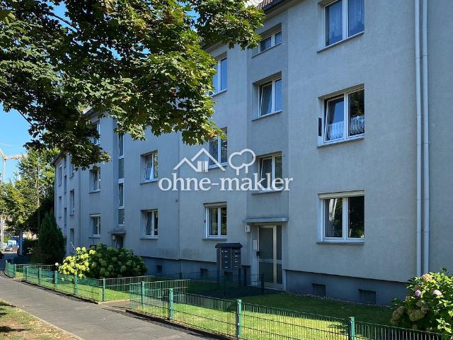 Schöne EG Wohnung mit EBK & Garage in ruhiger Lage von Essen Borbeck