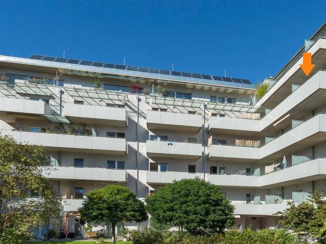 Schöne Eigentumswohnung, 2 Zimmer, 62,87 m², 4.OG, Lift, Balkon, Eggenberg!