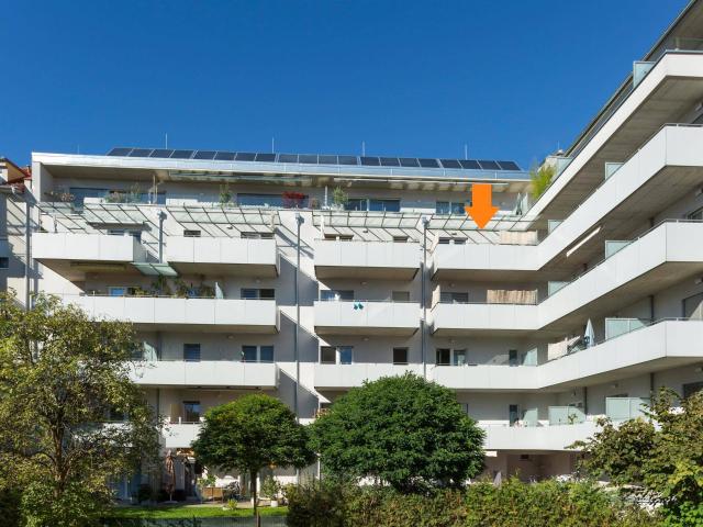 Schöne Eigentumswohnung, 3 Zimmer, 67,97 m², großer Balkon, 4.OG mit Lift in Eggenberg!