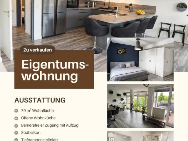 Schöne Eigentumswohnung im Herzen von Wuppertal Ronsdorf