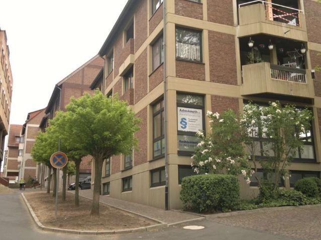 Schöne Eigentumswohnung in Bebra Innenstadt gegenüber Schulamt