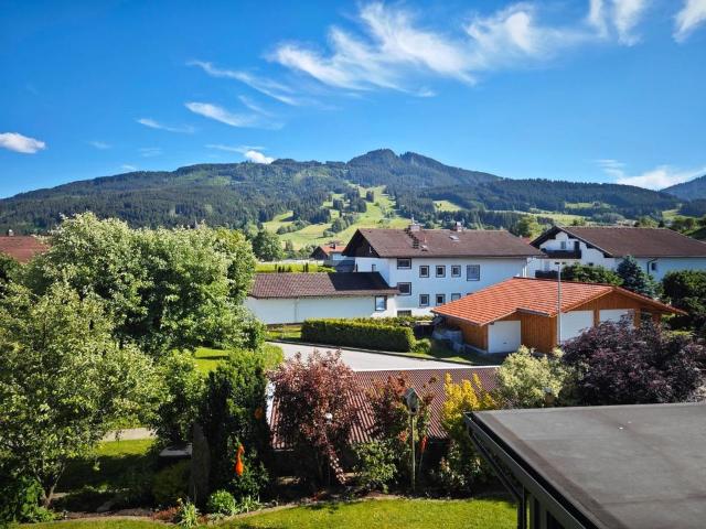 Schöne Eigentumswohnung in Nesselwang mit unverbaubarem Bergblick