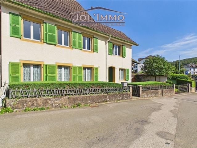 Schöne Einfamilienhaus – Buix