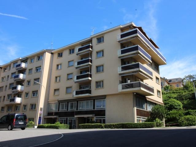 Schöne Einzimmerwohnung in Vevey