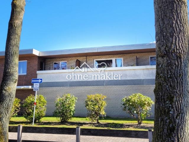 Schöne Einzimmerwohnung in Cuxhaven Sahlenburg