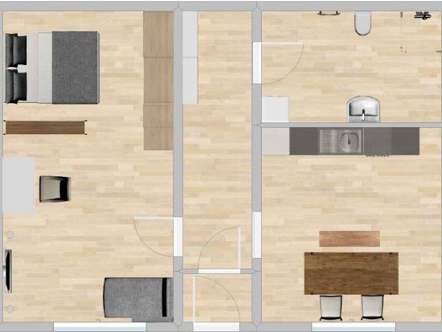 Schöne Einzimmerwohnung in Hondingen