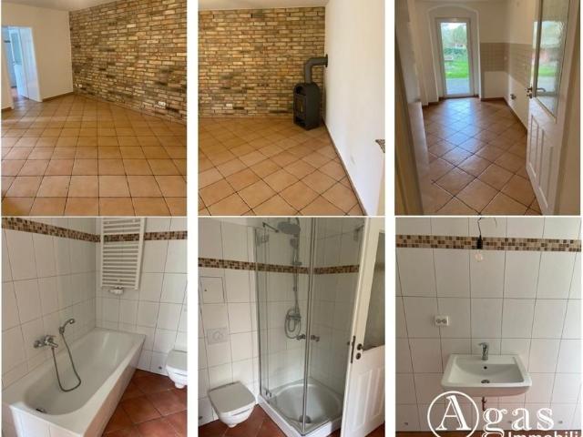 Schöne Erdgeschosswohnung mit Terrasse in Eberswalde