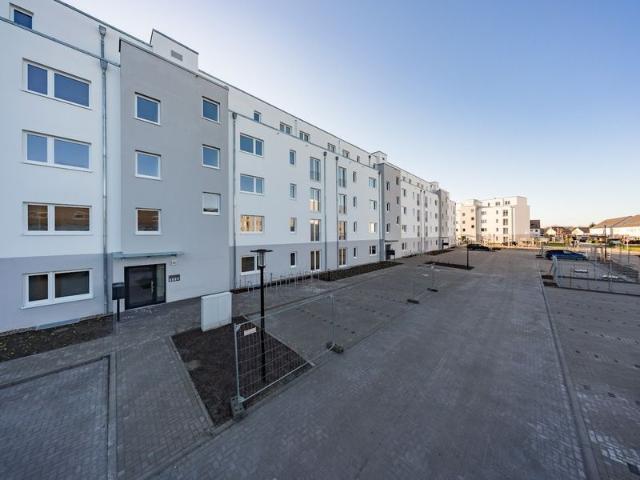 Schöne Erdgeschosswohnung mit Terrasse in Falkenberg im Zweitbezug neu zu vermieten
