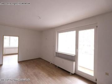 Schöne Erdgeschosswohnung mit Balkon!