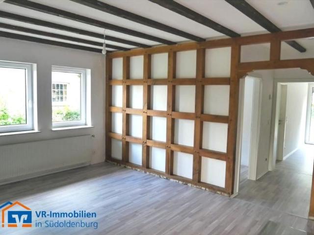 Schöne Erdgeschosswohnung mit Einbauküche in Garrel OT Falkenberg