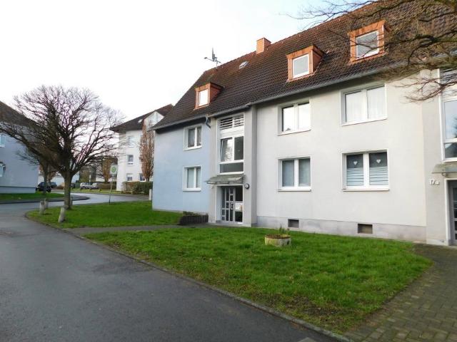 Schöne Erdgeschosswohnung, ideal für einen Single!