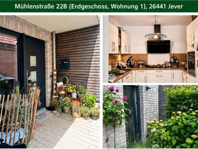 Schöne Erdgeschosswohnung in Jever