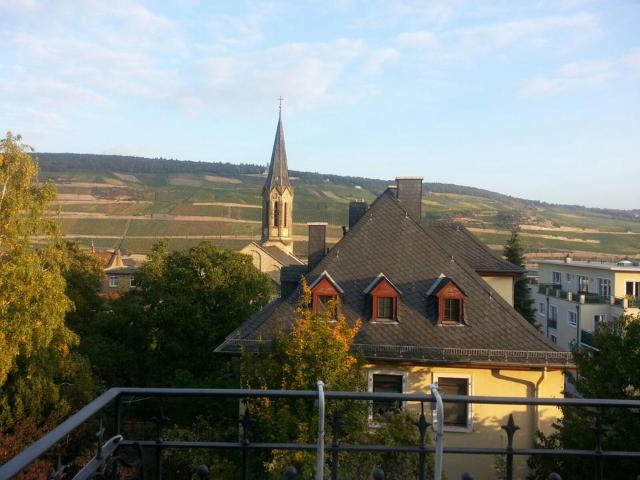 Schöne ETW mit Rheingaublick mit Balkon