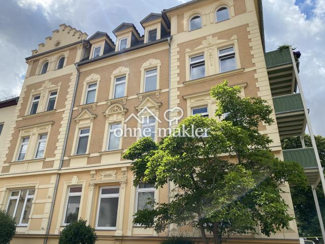 Schöne ETW im sanierten Objekt mit Terrasse, Küche und Stellplatz