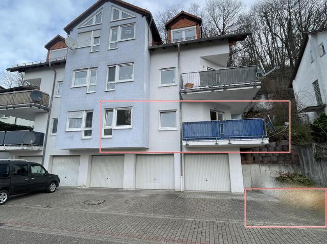 Schöne Etagenwohnung mit viel Platz