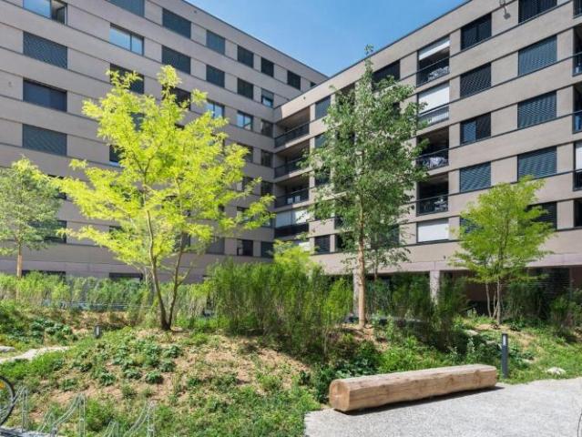 Schöne Familienwohnung im Erlenmattquartier
